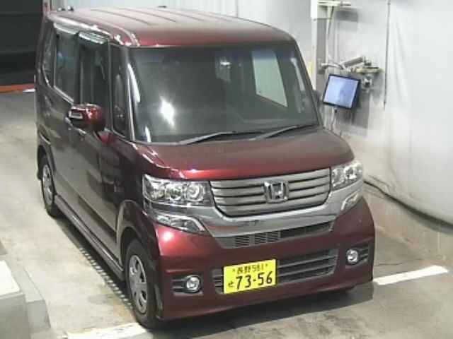 3503 Honda N box JF1 2012 г. (JU Nagano)